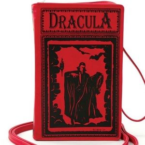 Dracula Book Purse